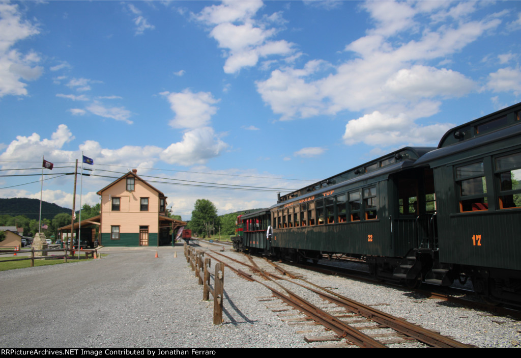 Returning to the Depot